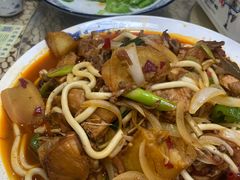 大盘鸡-范记靖远羊羔肉(博物馆店)