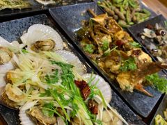 -老东镇啤酒屋海鲜加工·蒸汽海鲜·海鲜烧烤(台东店)