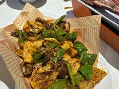 -小河公主秘制烤羊腿(小绿谷店)