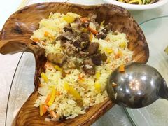 木盆手抓饭-新疆巴州金丝特餐厅(大钟寺店)