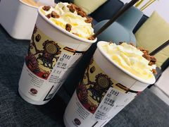 吃完去五一广场喝一杯茶颜-盟重烧烤(高正街店)