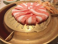 水煎肉-猪啊牛呀羊啊铜盘烤肉(正大广场店)