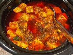 麻婆豆腐-成都钓鱼台精品酒店-品聚·成都餐厅