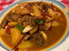 秘制大盘鸡-西域阿里马新疆菜·清真(桂花路店)