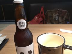熊猫眼蜂蜜艾尔啤酒-新太二·鲜料川菜(晶耀前滩店)