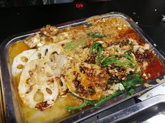 特色涮菜-碎怂烤肉(钟楼柳巷店)