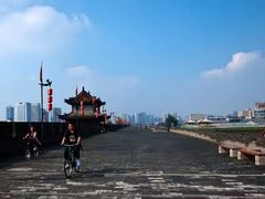 -西安城墙西门瓮城