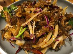 香辣鱼皮-那些年记忆烧烤