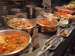 -北京希尔顿逸林酒店-逸轩西餐厅-自助餐厅