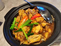 葱烧深海鱼-五姊妹海鲜(火车站店)