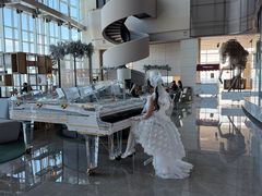 -深圳中洲万豪酒店·大堂酒廊·高空海景