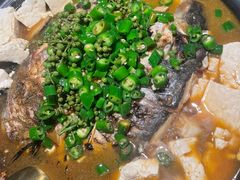 鲜青椒爽麻烤鱼-探鱼·鲜青椒爽麻烤鱼(朝阳悠唐广场店)