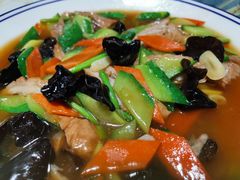 溜肥肠-老院子饭店·鲁菜·海鲜·家常菜