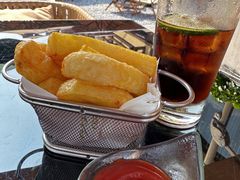 番茄王薯条-Lets burger非常汉堡·环球风味(蓝色港湾店)