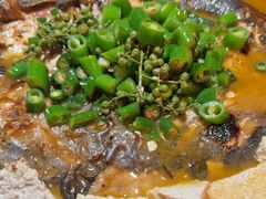 -探鱼·鲜青椒爽麻烤鱼(广州欣荣广场店)