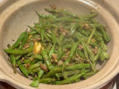 沙茶肉糟啫云南扁豆-小炳胜(卓悦中心店)