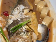 大黄鱼烧年糕-荣小馆(安达仕店)