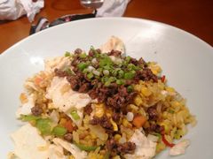 铁板黄金牛肉炒饭-鳗鱼家·深夜食堂(军博店)