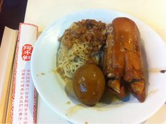 猪脚面线-阿水狮猪脚大王(台中公园店)