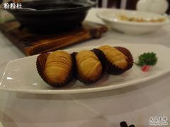 榴莲酥-潮福城大酒楼·潮味粤品·港式点心(湖滨北路店)