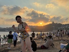 -青岛第一海水浴场