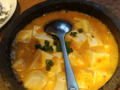 石锅蟹黄豆腐-大鸽饭(岗顶店)