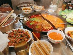 -朱光玉火锅馆(正弘城店)