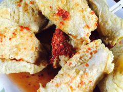 脆皮臭豆腐-茅老太臭豆腐