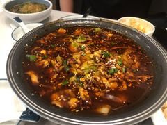 水煮肉片-热河食府(中山路店)