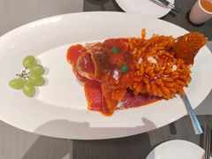 松鼠桂鱼-松鹤楼(月坛店)