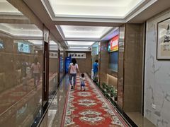 中规中矩的走廊-乐在集市海鲜大排档(平潭店)