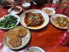 -芦茨金富饭庄·25年老字号·专做稻草鸡
