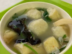油豆腐牛肉粉丝汤-小杨生煎(南京东路食品一店)