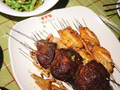 香菇（份/2串）-楚太子  中餐&烧烤(武大店)