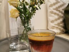Dirty-red donkey coffee
