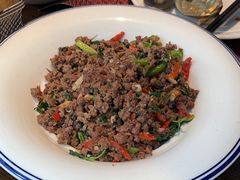 泰式打抛牛肉-翡翠鸟精品泰国菜(北辰财富中心店)