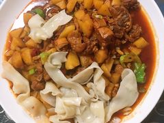 -马虎风味菜馆(王府园小区店)