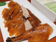 片皮鸭-京味张·北京烤鸭(天河南二路店)