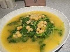 豆汤绿苋菜-星·South Beauty·俏江南(国贸店)