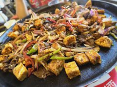 -老周炒拨拉(甘州总店)