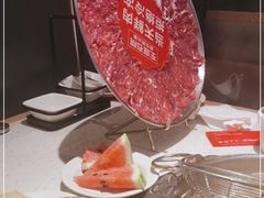 -左庭右院鲜牛肉火锅(环球港店)