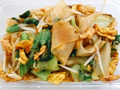 三丝炒陈村粉-老周记顺德双皮奶