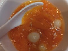 南瓜酒酿小圆子-玫瑰厅上海菜(兴国路店)