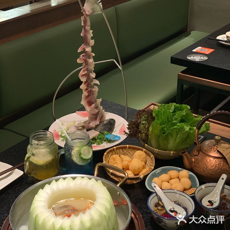 深圳居然能吃到冬瓜盅火锅了❗️老广们爱惨