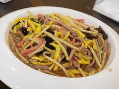 炒五丝-华圆美食