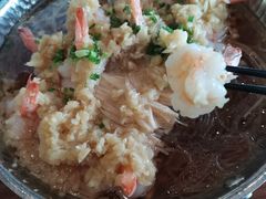 蒜蓉粉丝蒸虾-望湘园·洞庭渔宴(浦江欢乐颂店)