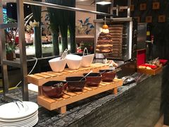 -北京希尔顿逸林酒店-逸轩西餐厅-自助餐厅