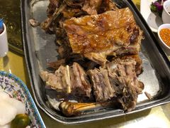 蒙古大营炭火烤全羊-蒙古大营(朝阳公园店)