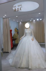 -台湾蔡美月婚纱租赁