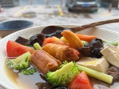 经典拼盘-漫蔬•台北蔬食小馆VEGGIEBOIL(朝晖店)